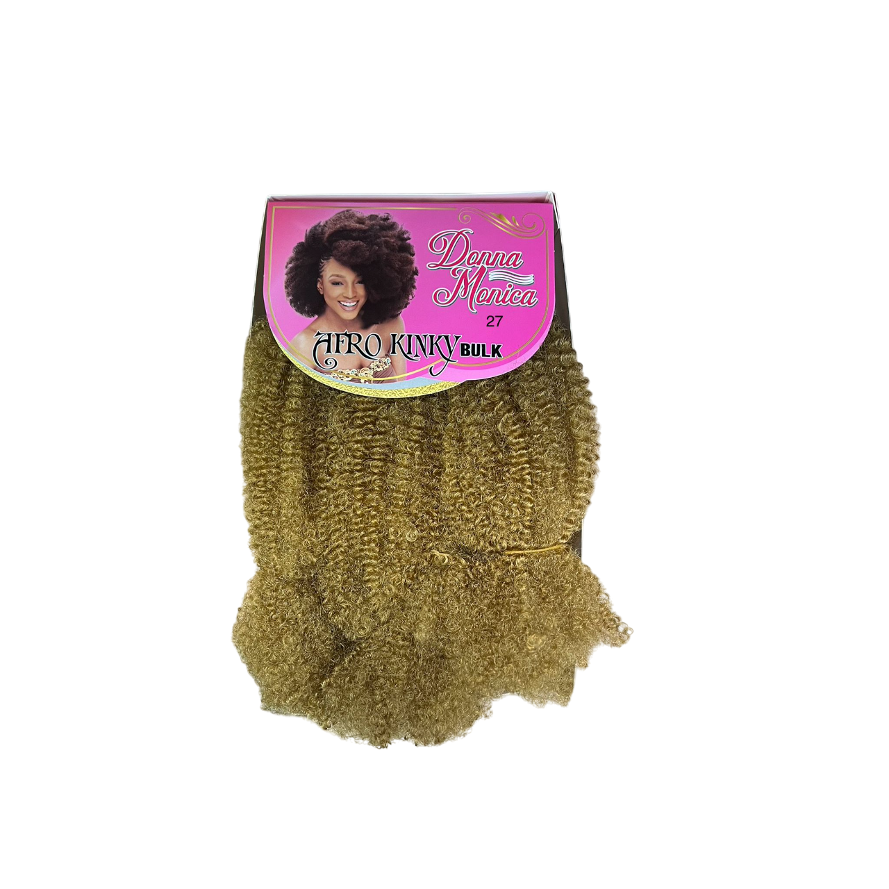 D.M AFRO KINKY BULK N27